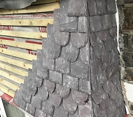 Fancy Slate work Aberystwyth